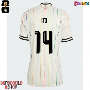 Japan Junya Ito #14 Udebanetrøje Dame VM 2026 Kort ærmer